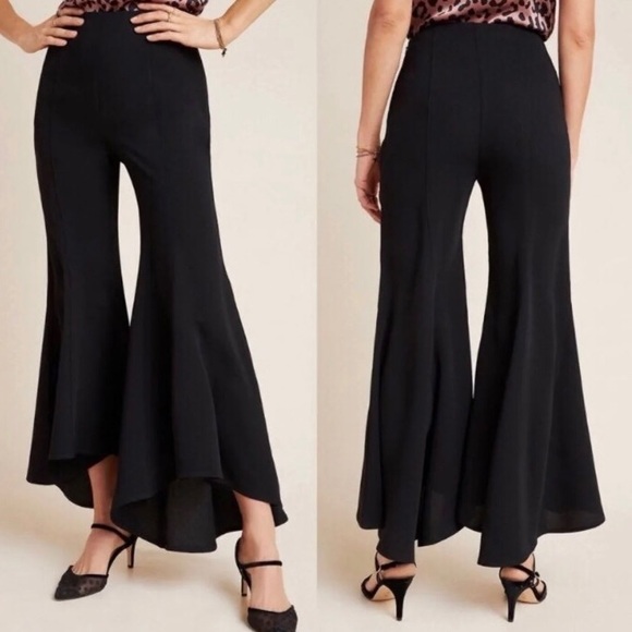 Anthropologie Pants - NWOT Anthropologie  Flare Bottoms trouser size 16W